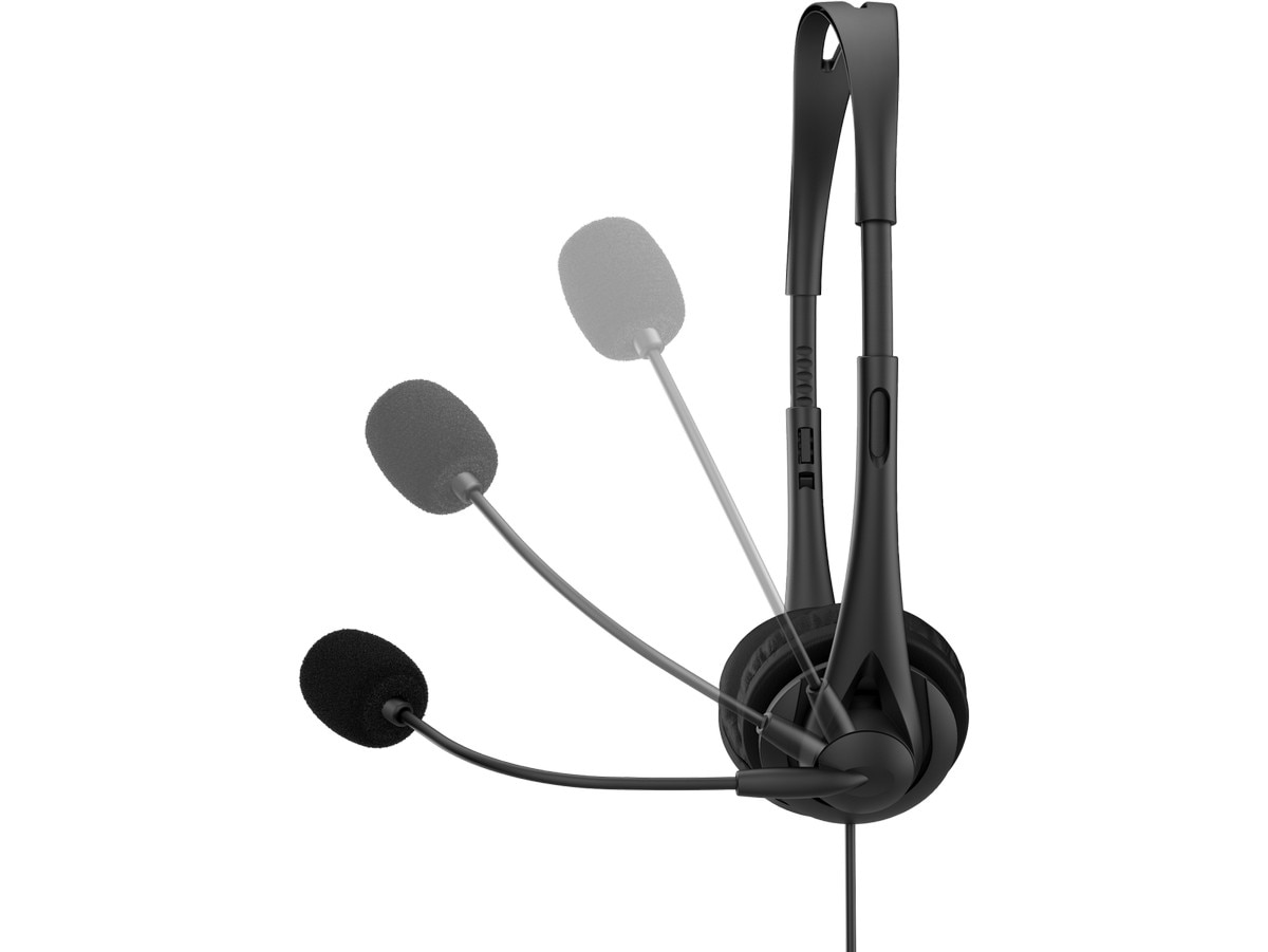 Auscultadores Estéreo USB HP G2 4