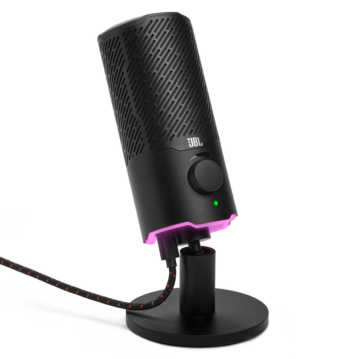 Microfone Gaming Quantum Stream Preto-2