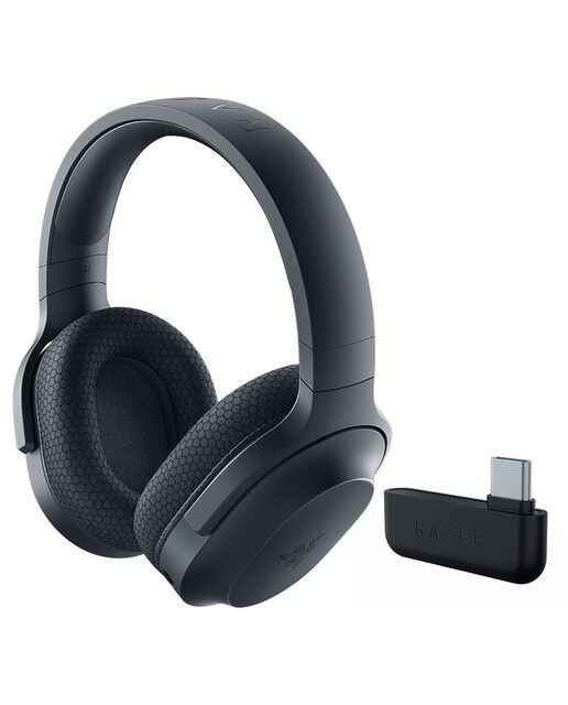 Imagem 0 de Auscultadores Gaming Barracuda X (2022) Wireless/Bluetooth - Preto