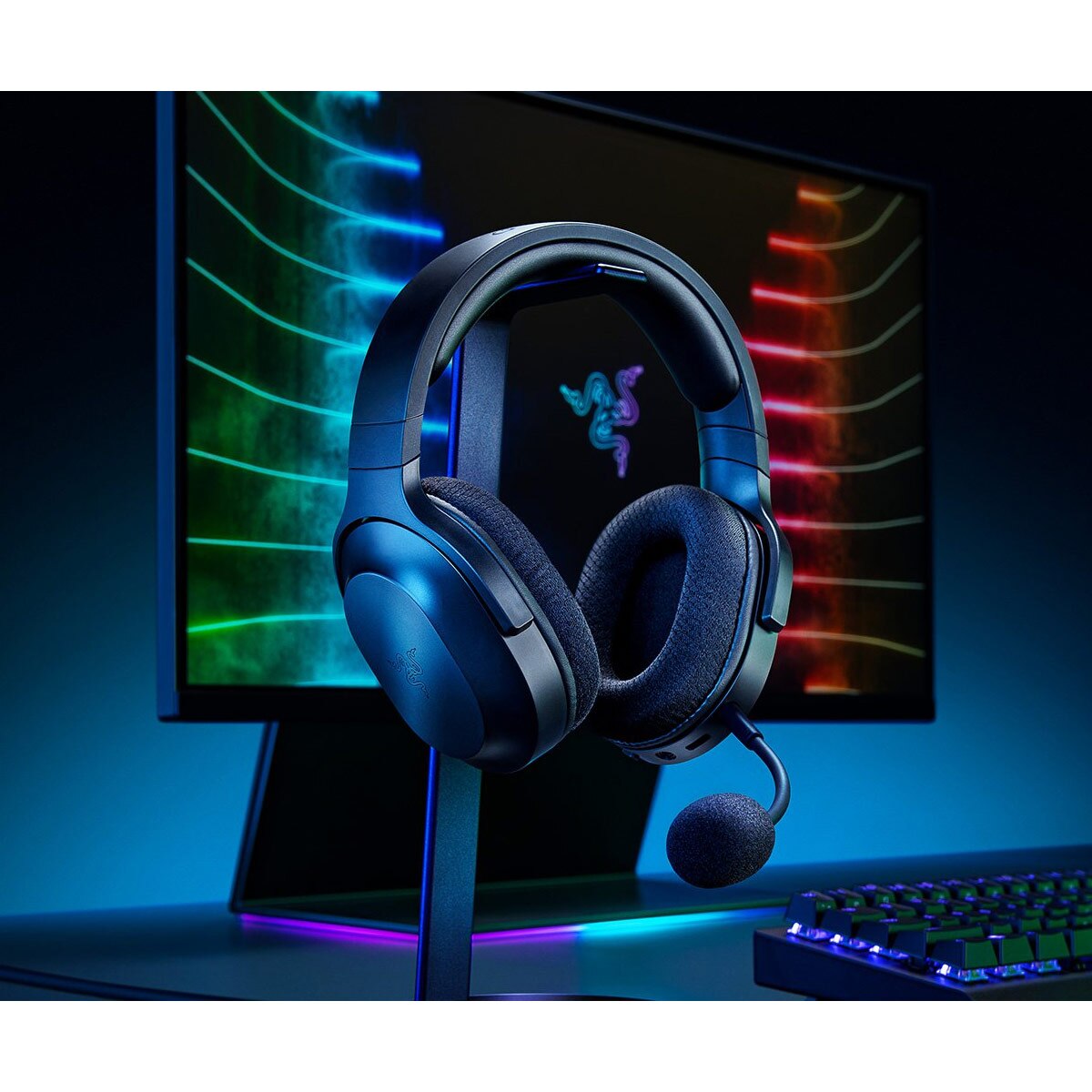 Auscultadores Gaming Barracuda X (2022) Wireless/Bluetooth - Preto Preto-3