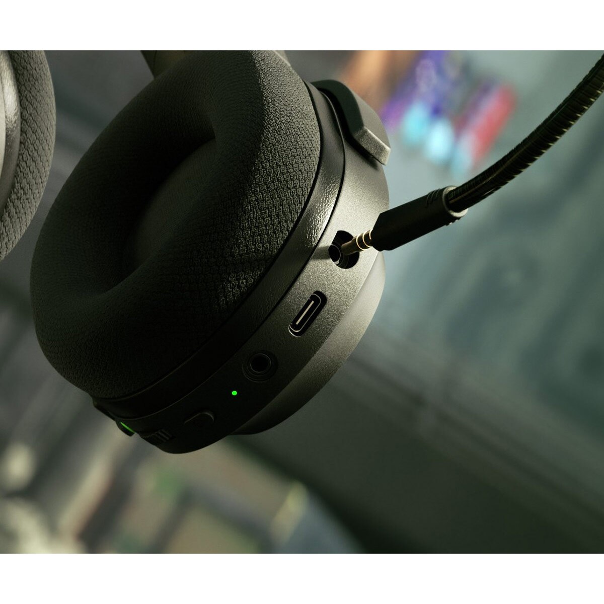 Auscultadores Gaming Barracuda X (2022) Wireless/Bluetooth - Preto Preto-4