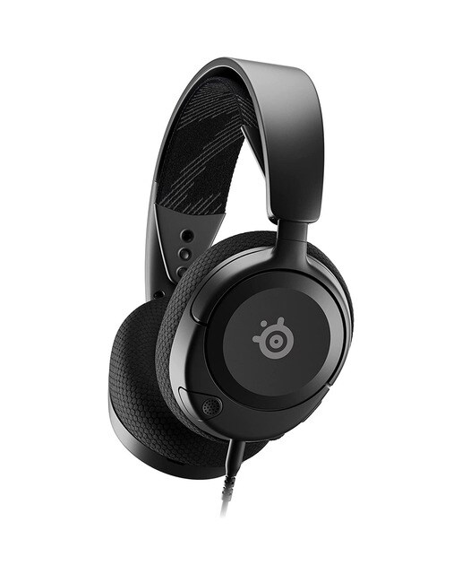 Auscultadores Gaming SteelSeries Arctis Nova 1 - Preto Preto-1