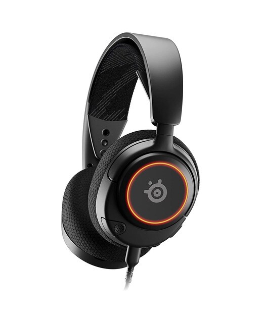 Auscultadores Arctis Nova 3 RGB Preto-1