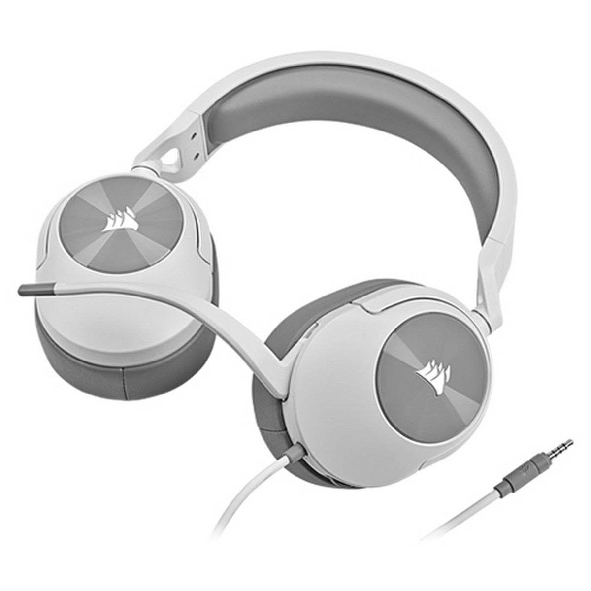 Auscultadores HS55 Stereo Branco-5