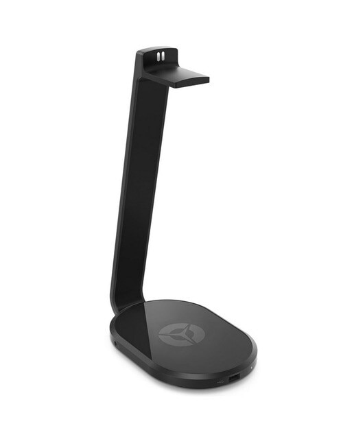 Suporte Gaming Legion S600 Station com Carregador Wireless Preto-1
