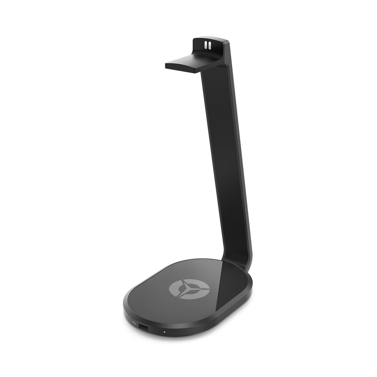 Suporte Gaming Legion S600 Station com Carregador Wireless Preto-2
