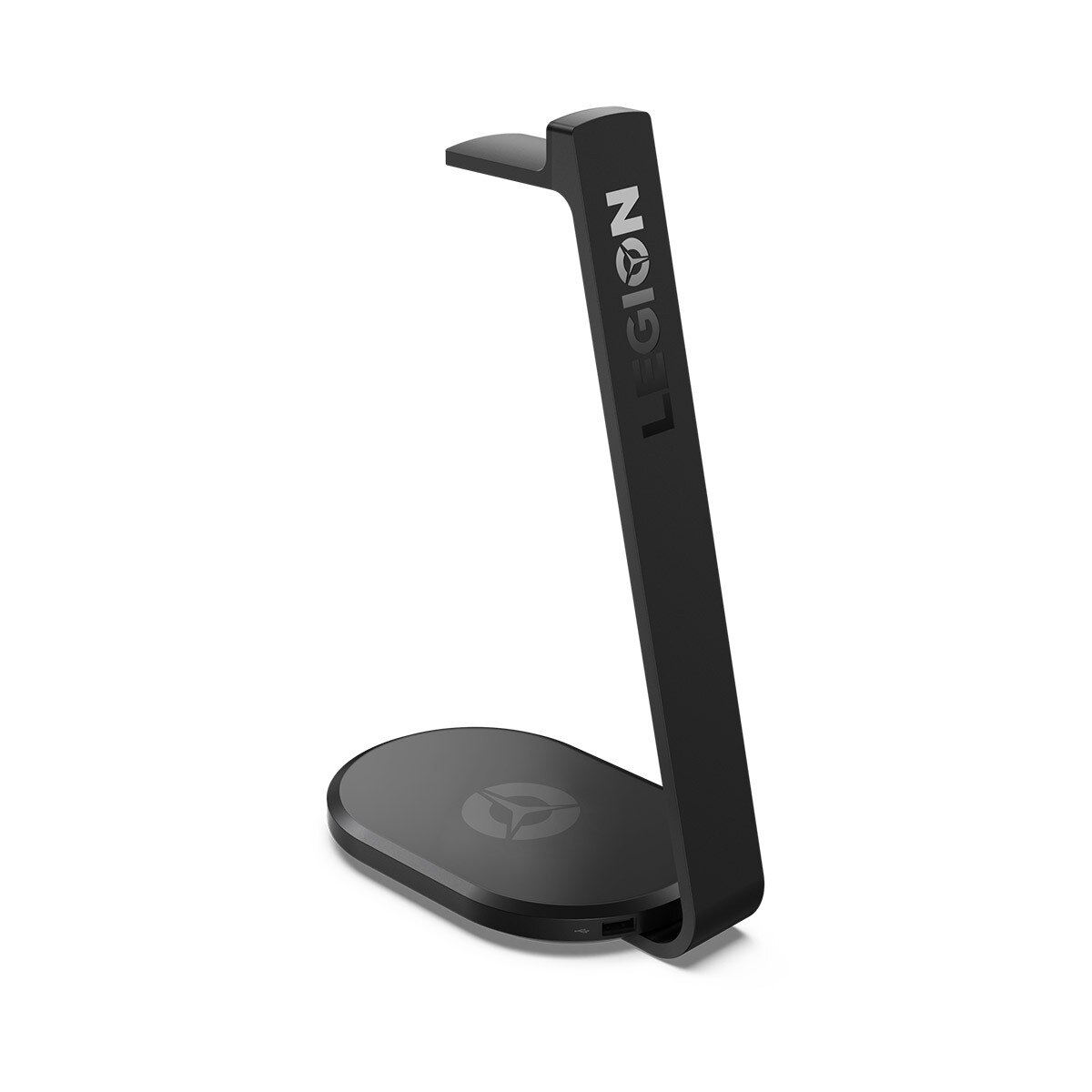 Suporte Gaming Legion S600 Station com Carregador Wireless Preto-5