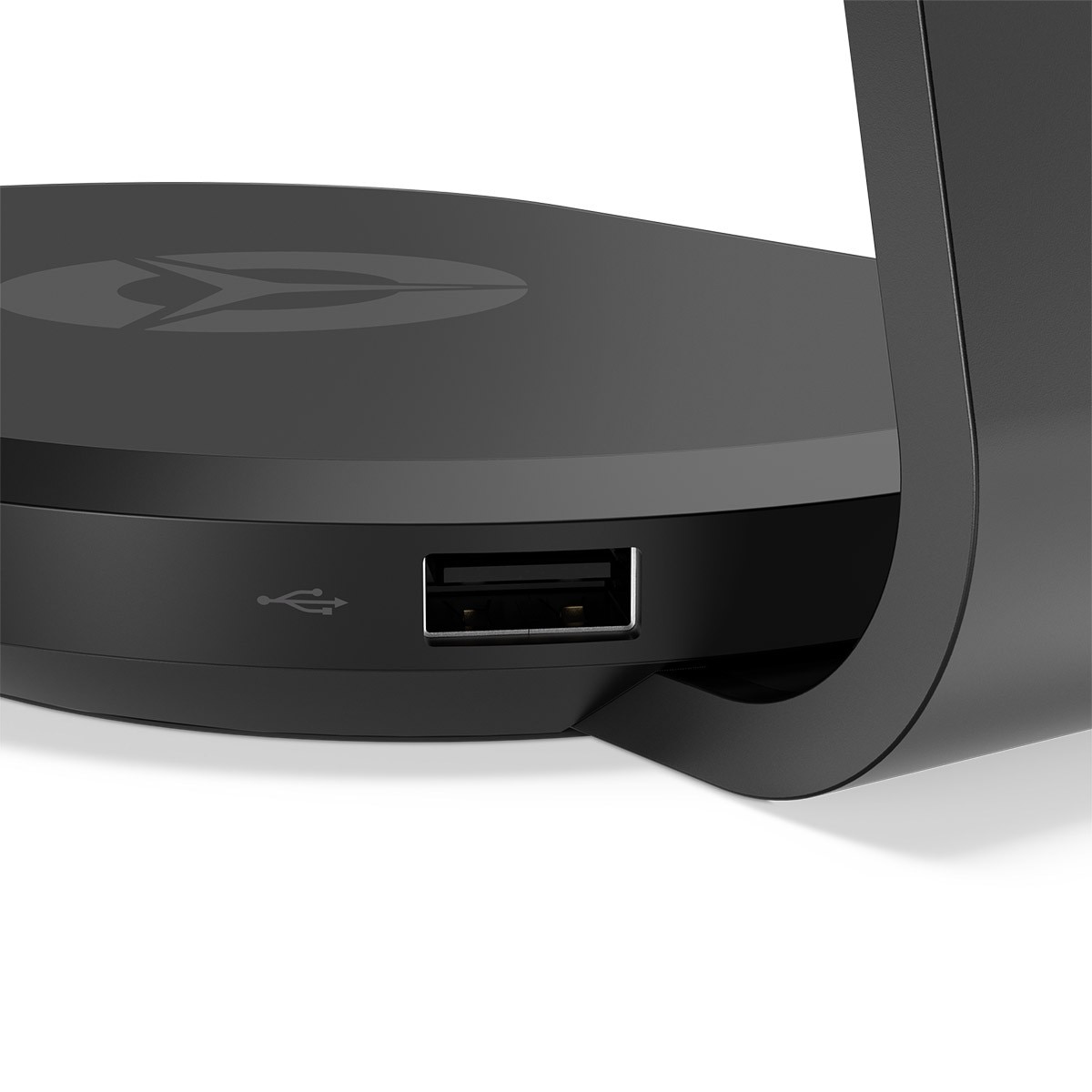 Suporte Gaming Legion S600 Station com Carregador Wireless Preto-7