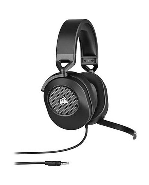 Imagem 0 de Auscultadores Gaming Corsair HS65 SURROUND - Carbono
