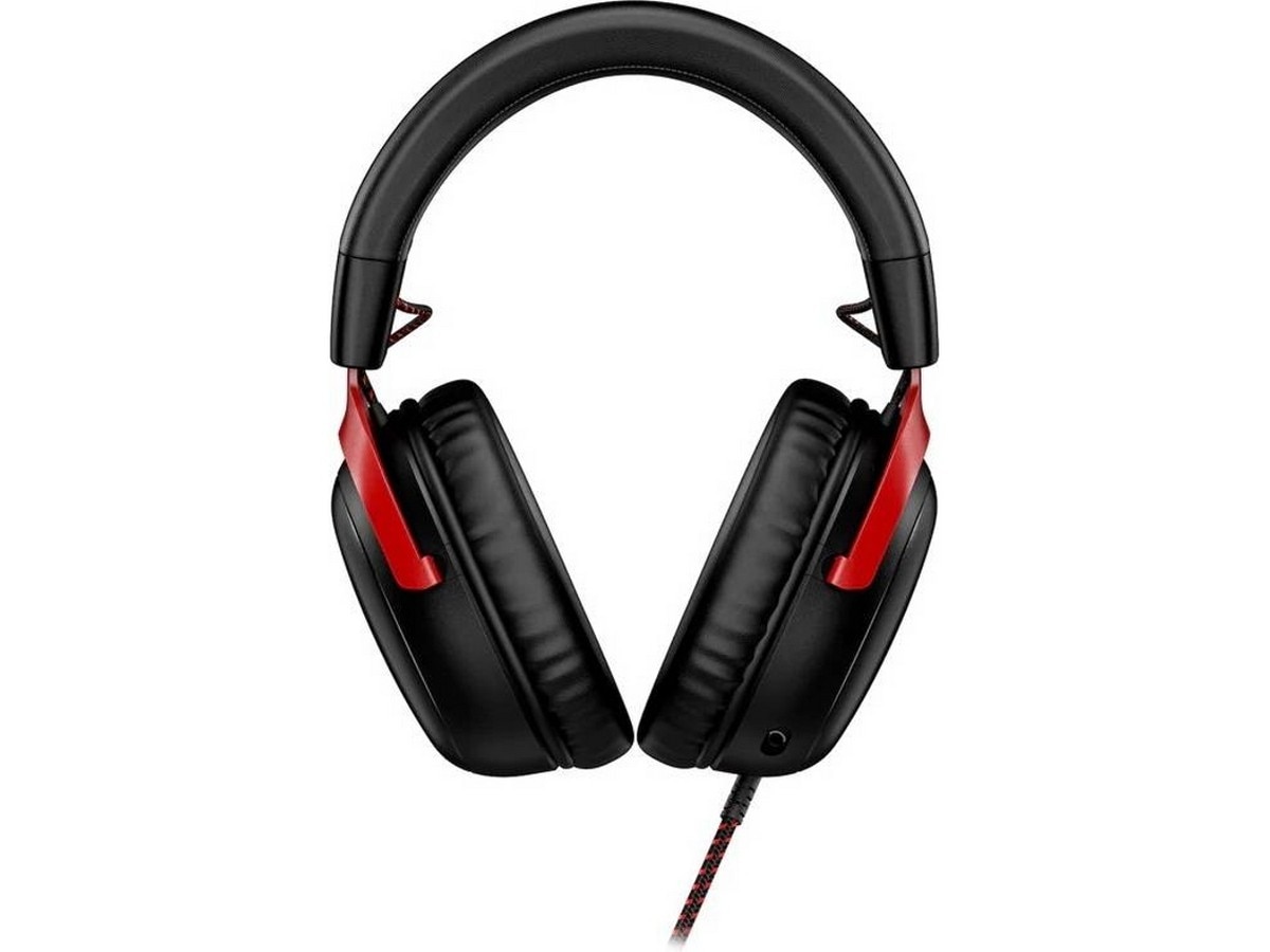 Imagem 0 de Auscultadores Gaming HyperX Cloud III - Preto / Vermelho