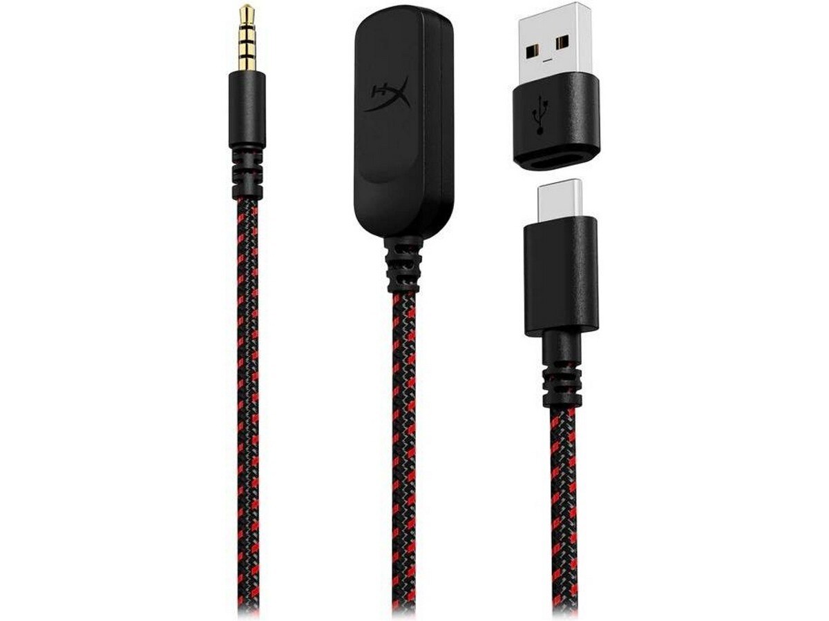 Auscultadores Gaming HyperX Cloud III - Preto / Vermelho Preto / Vermelho-3