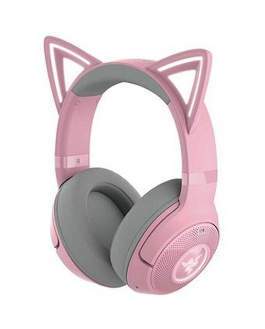 Imagem 0 de Razer Headset Kraken Kitty BT V2 Edition Bluetooth Quartz - Rosa