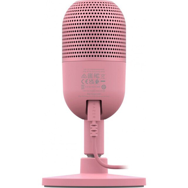 Microfone Razer SEIREN V3 MINI - Rosa Rosa Quartzo-3