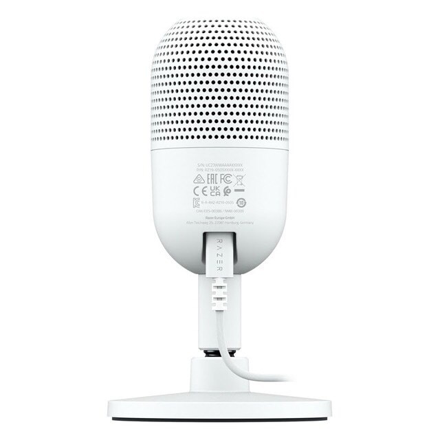 Microfone Razer SEIREN V3 MINI - Branco Branco-3