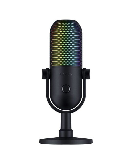 Imagem 0 de Microfone Razer Seiren V3 Chroma - Preto
