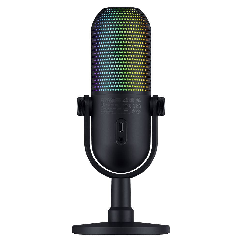 Microfone Razer Seiren V3 Chroma - Preto Preto-2
