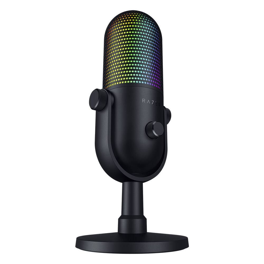Microfone Razer Seiren V3 Chroma - Preto Preto-3
