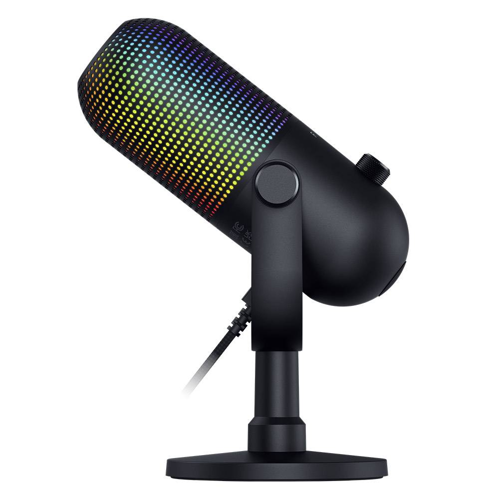 Microfone Razer Seiren V3 Chroma - Preto Preto-4