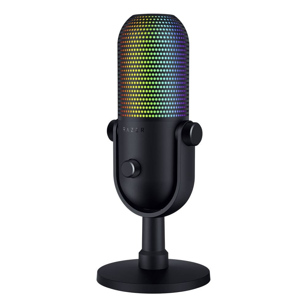 Microfone Razer Seiren V3 Chroma - Preto Preto-5