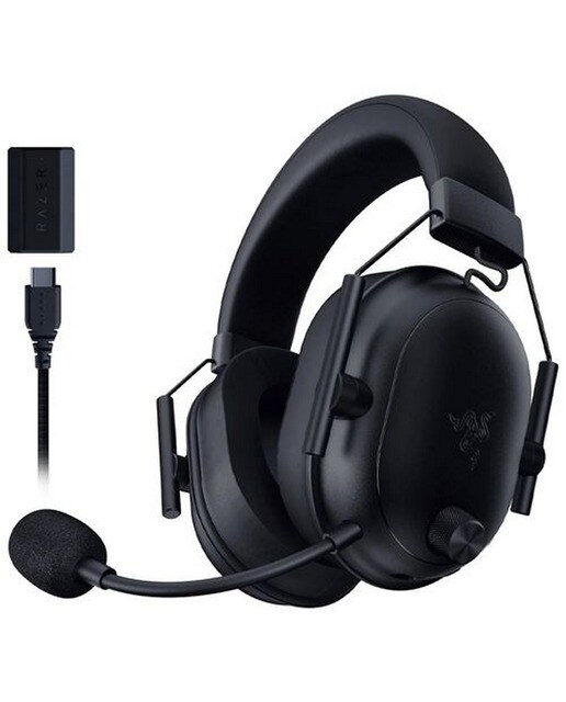 Imagem 0 de Auscultadores Gaming Razer BlackShark V2 HyperSpeed - Preto