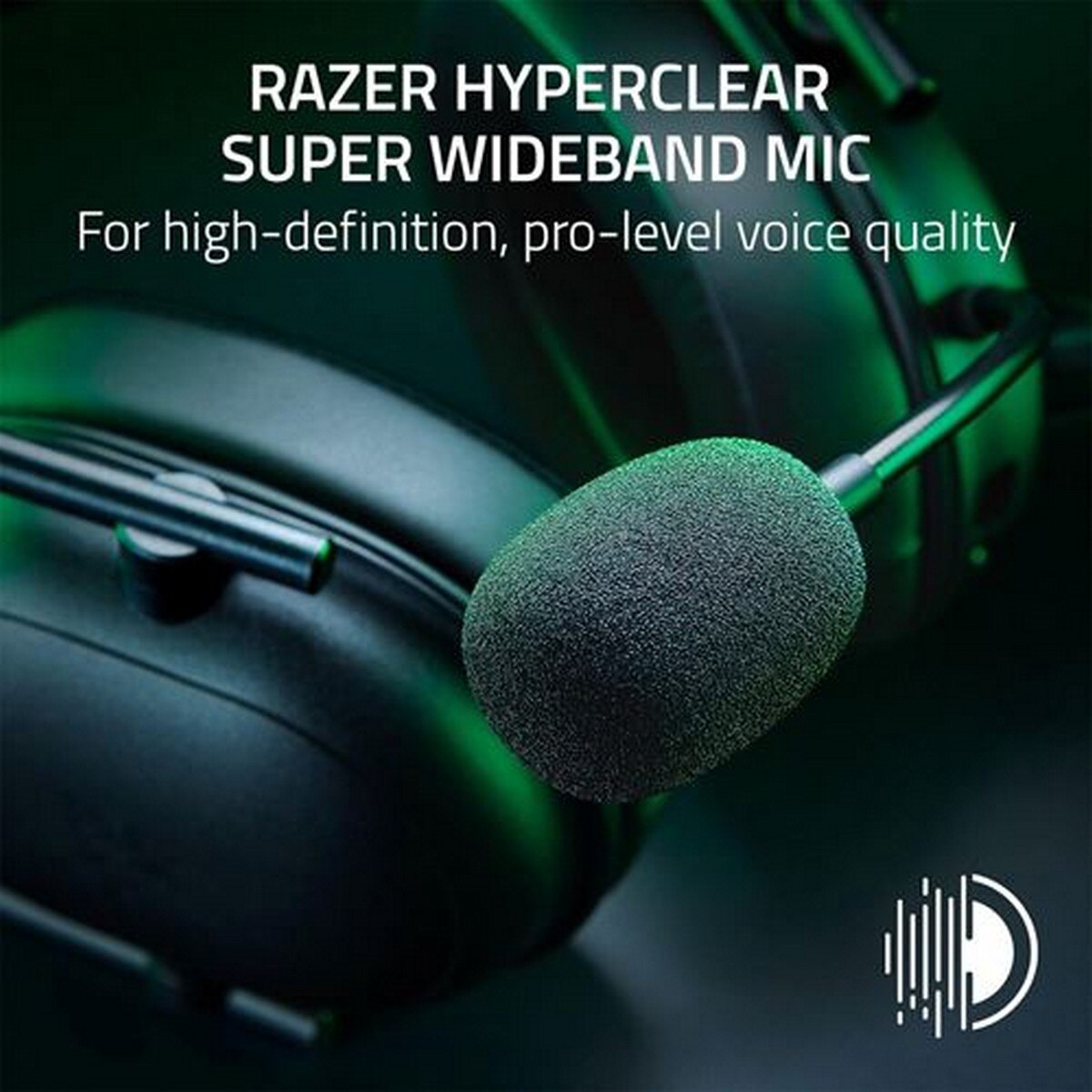 Auscultadores Gaming Razer BlackShark V2 HyperSpeed - Preto 4