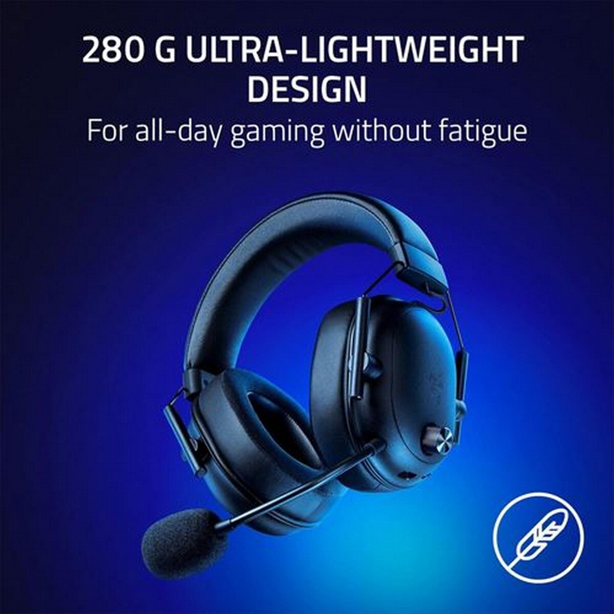 Auscultadores Gaming Razer BlackShark V2 HyperSpeed - Preto 6