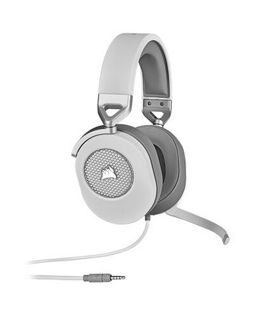 Imagem 0 de Auscultadores Gaming Corsair HS65 SURROUND - Branco