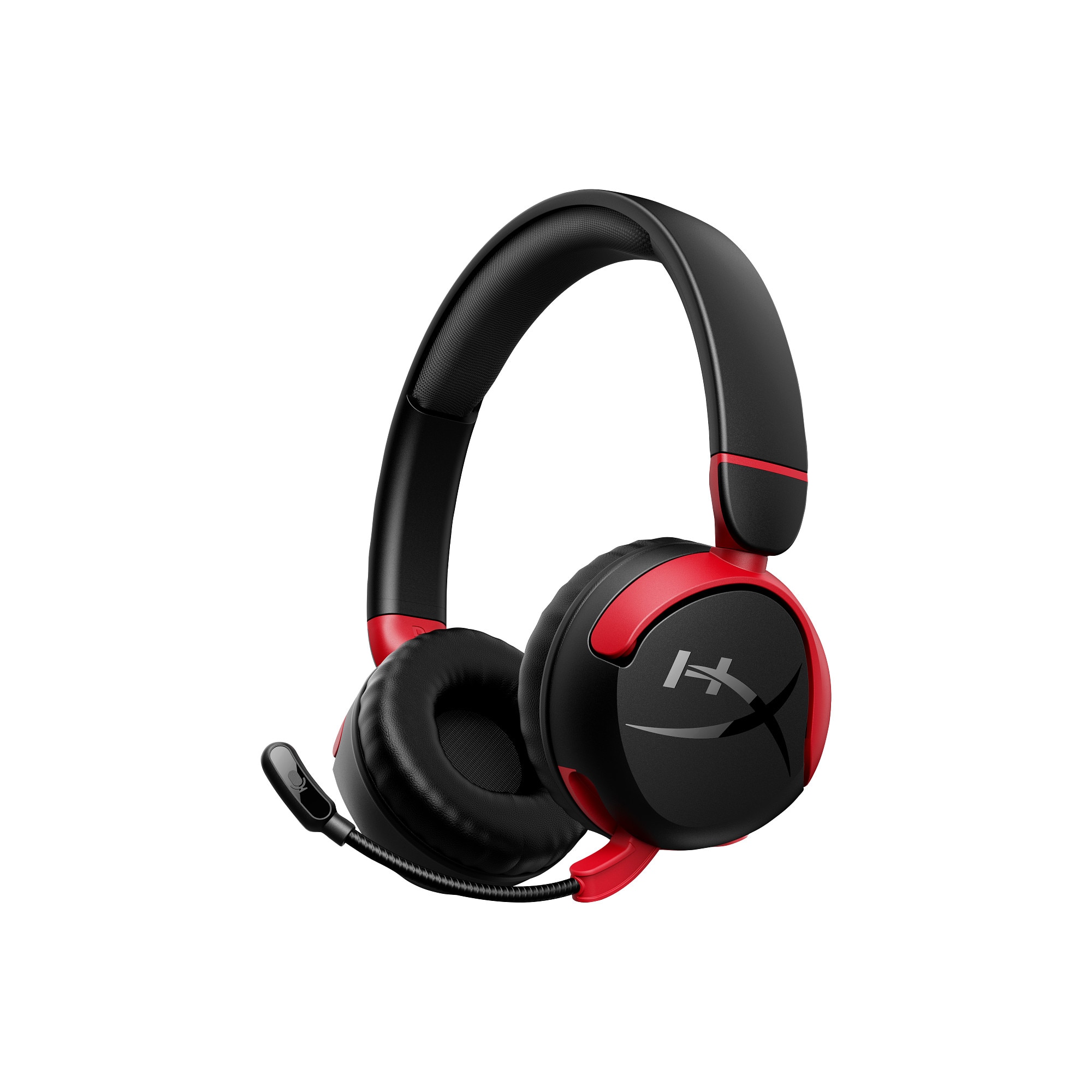 Auscultadores Headset HyperX Cloud Mini Wireless Gaming - Preto e Vermelho Preto / Vermelho-1