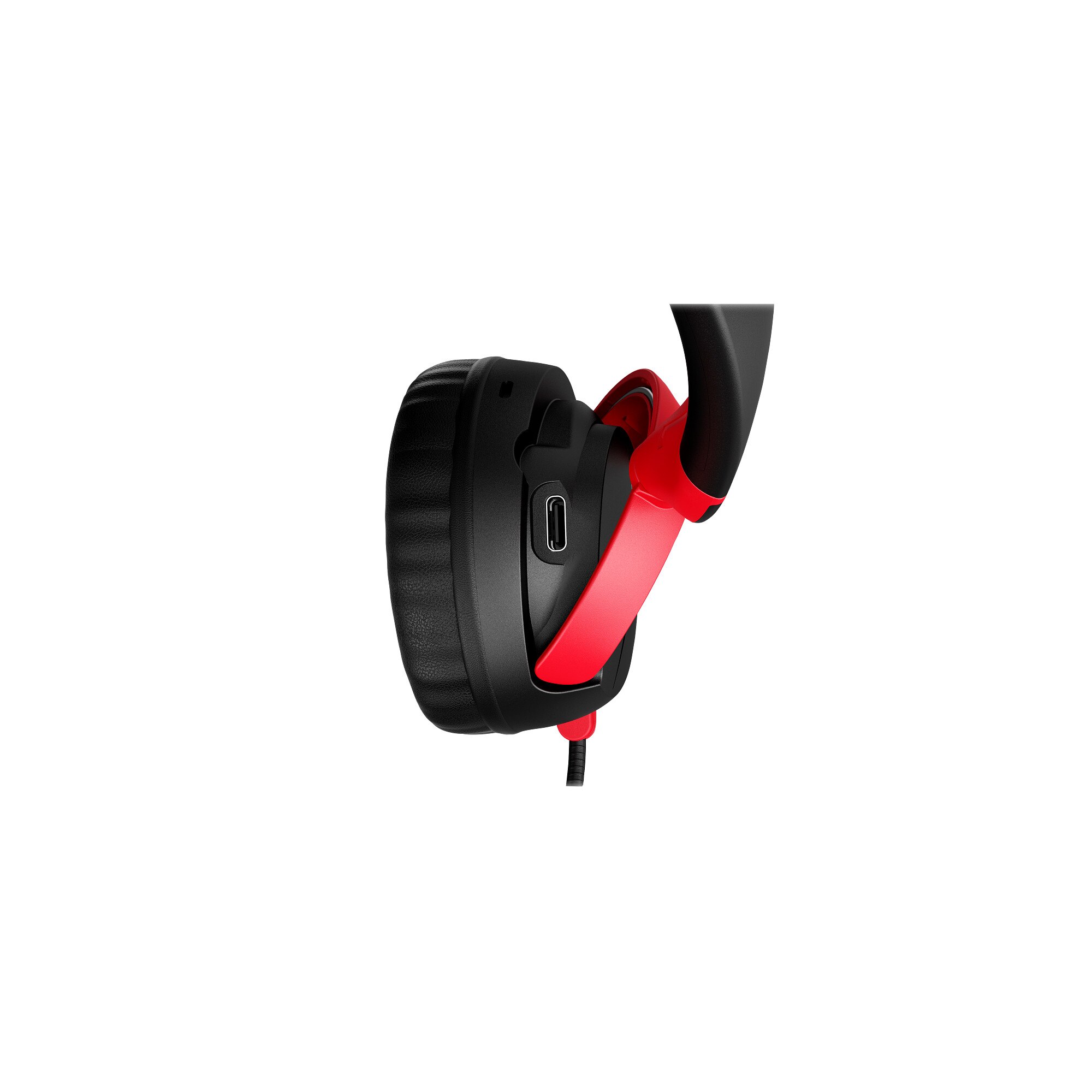 Auscultadores Headset HyperX Cloud Mini Wireless Gaming - Preto e Vermelho Preto / Vermelho-2