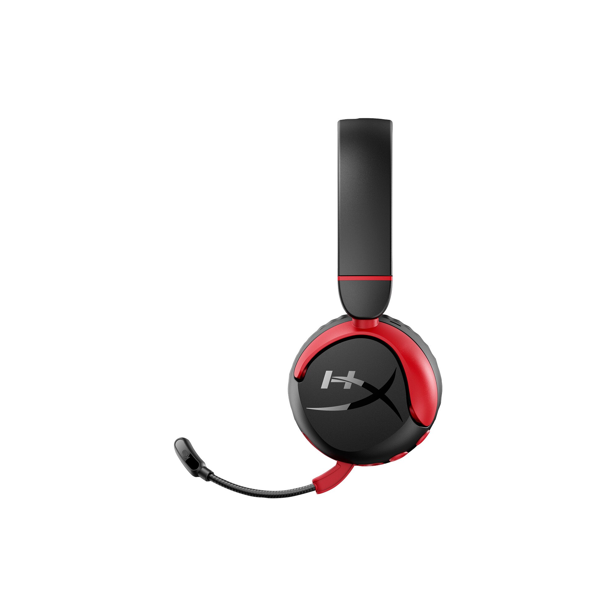 Auscultadores Headset HyperX Cloud Mini Wireless Gaming - Preto e Vermelho Preto / Vermelho-5