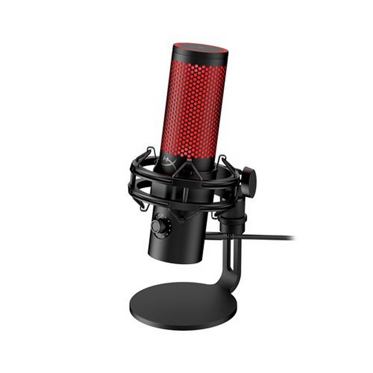 Microfone HyperX QuadCast 2 BK - Preto Preto-2