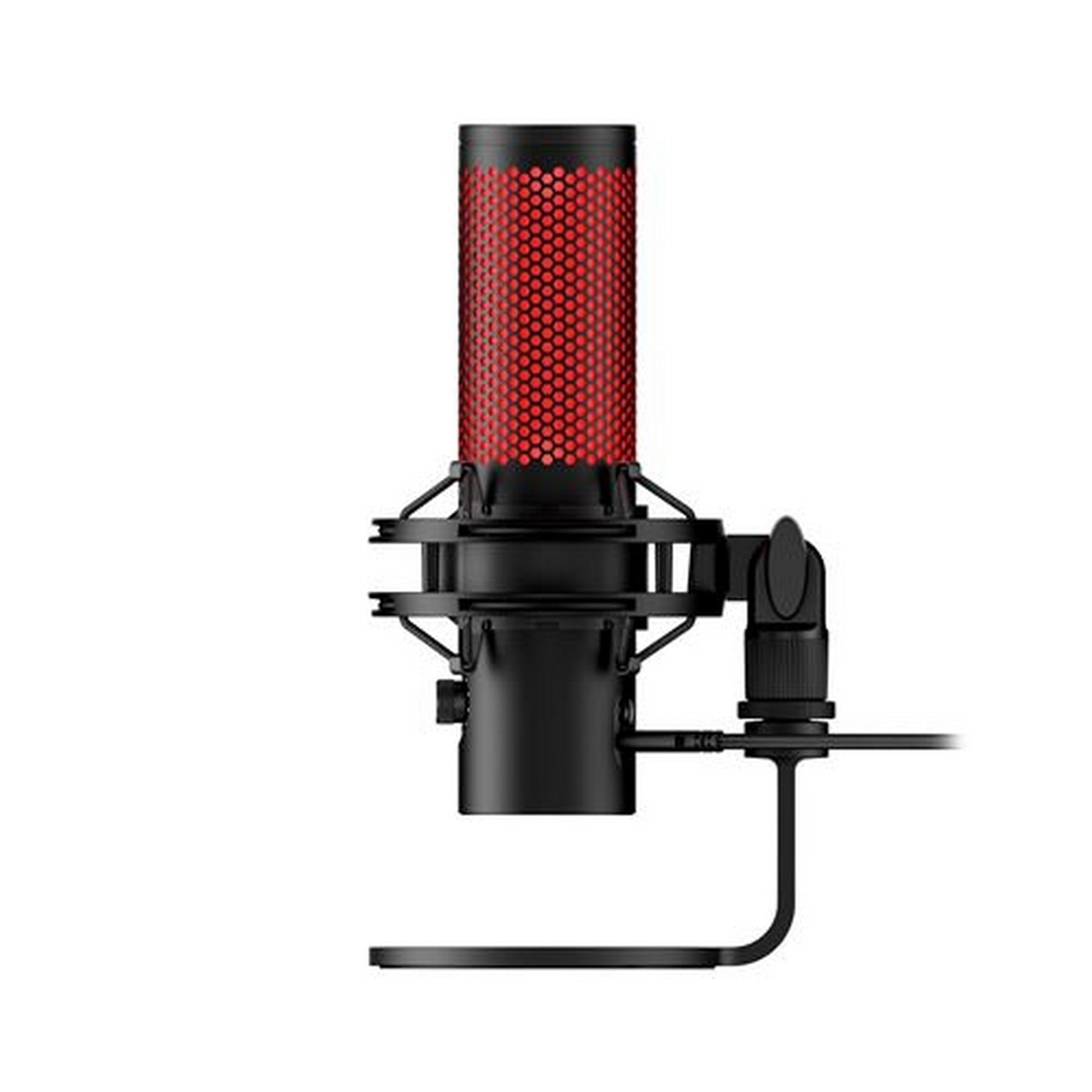 Microfone HyperX QuadCast 2 BK - Preto Preto-3