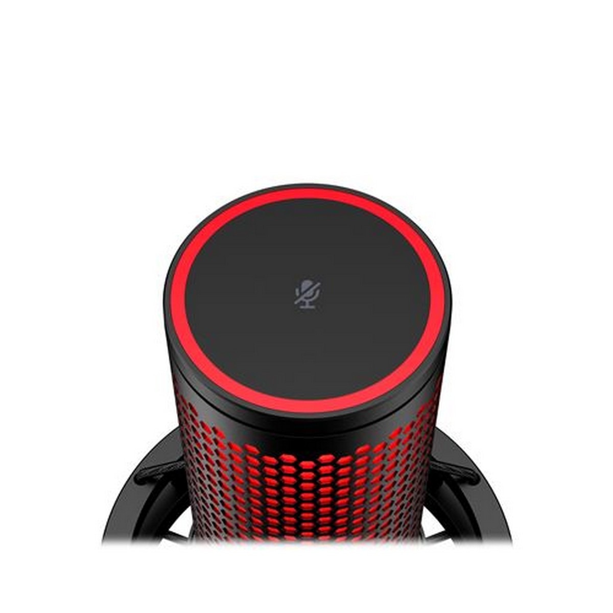 Microfone HyperX QuadCast 2 BK - Preto Preto-4