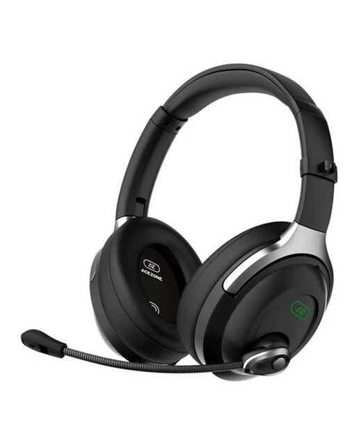 Imagem 0 de Auscultadores Gaming Acezone A-Spire Wireless Hybrid ANC - Preto