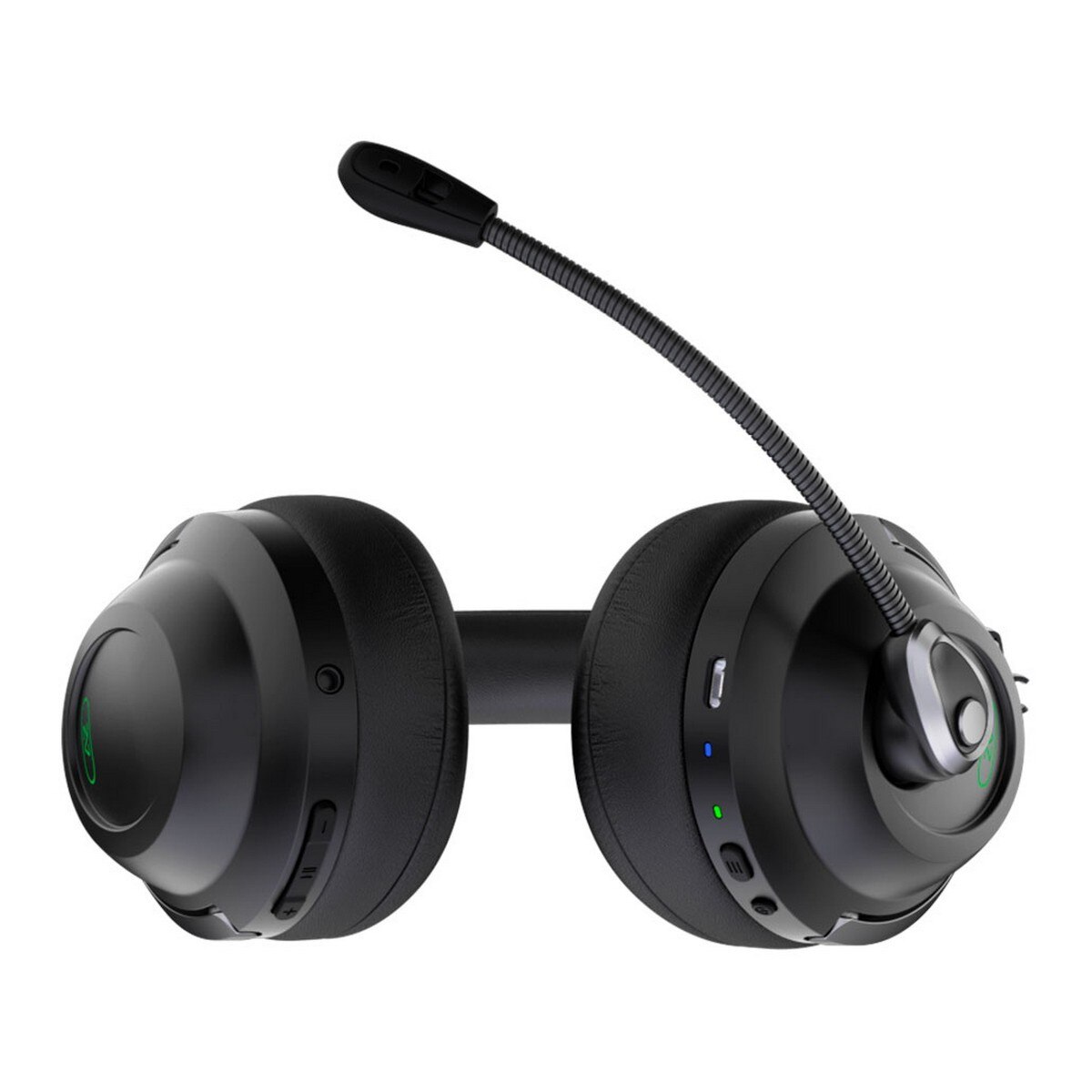 Auscultadores Gaming Acezone A-Spire Wireless Hybrid ANC - Preto 4
