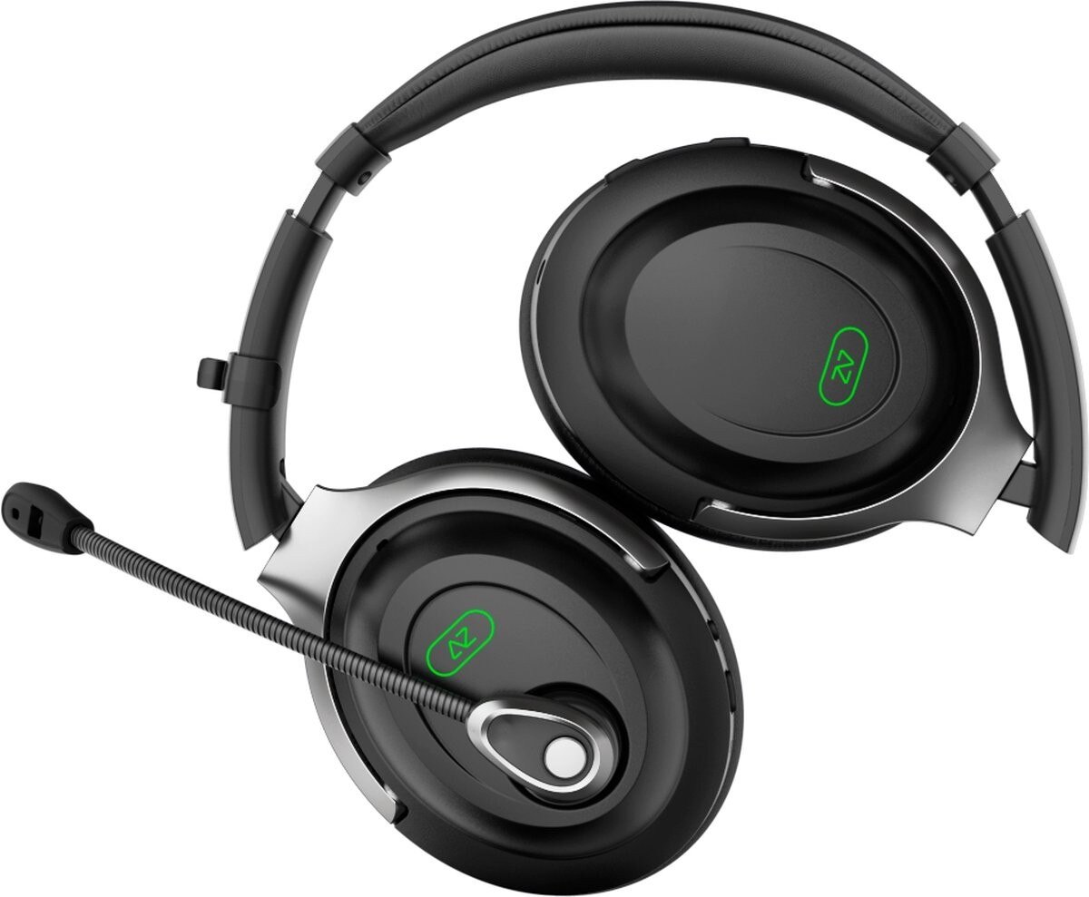 Auscultadores Gaming Acezone A-Spire Wireless Hybrid ANC - Preto 5