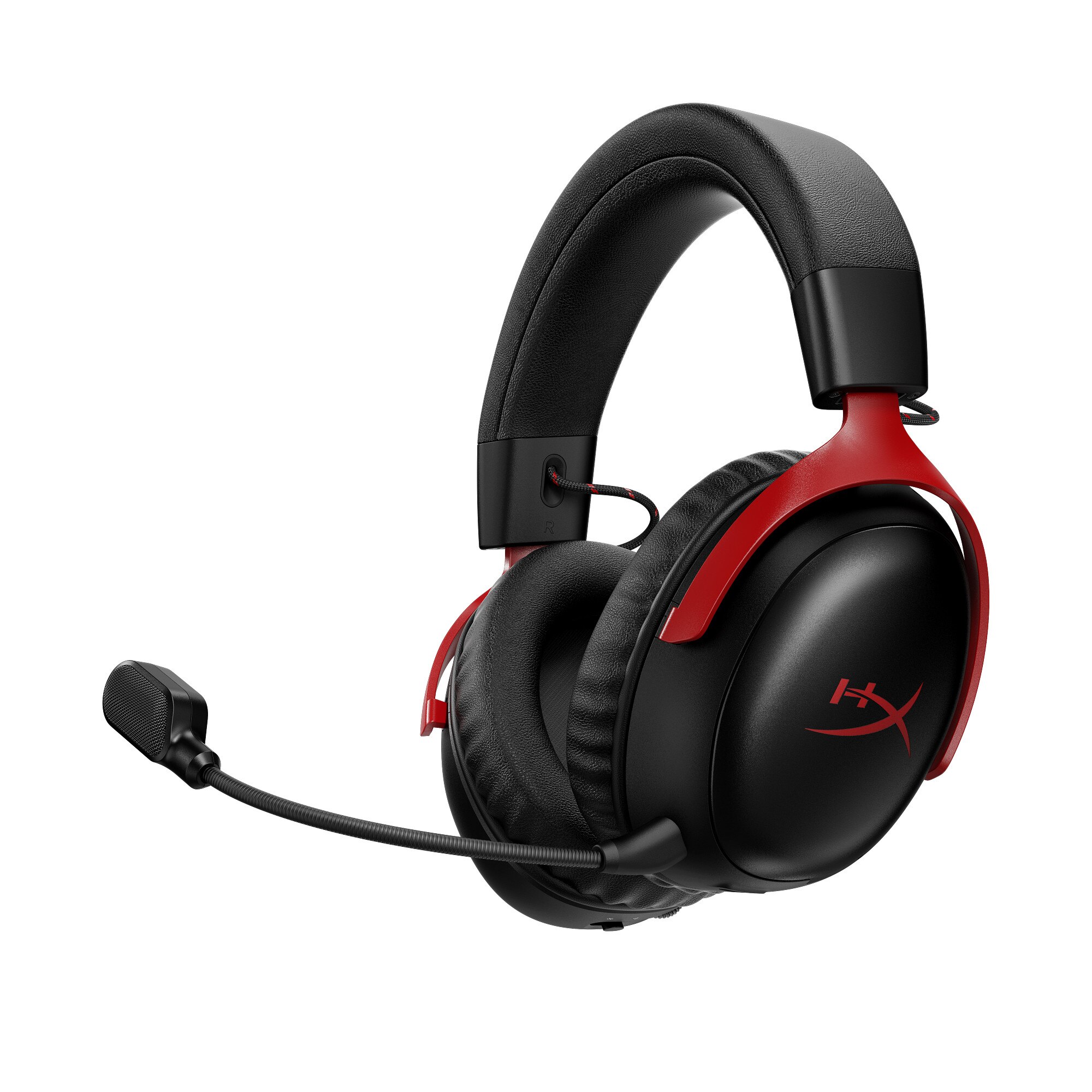 Auscultadores Sem Fios HyperX Cloud III S Wireless Preto / Vermelho-1