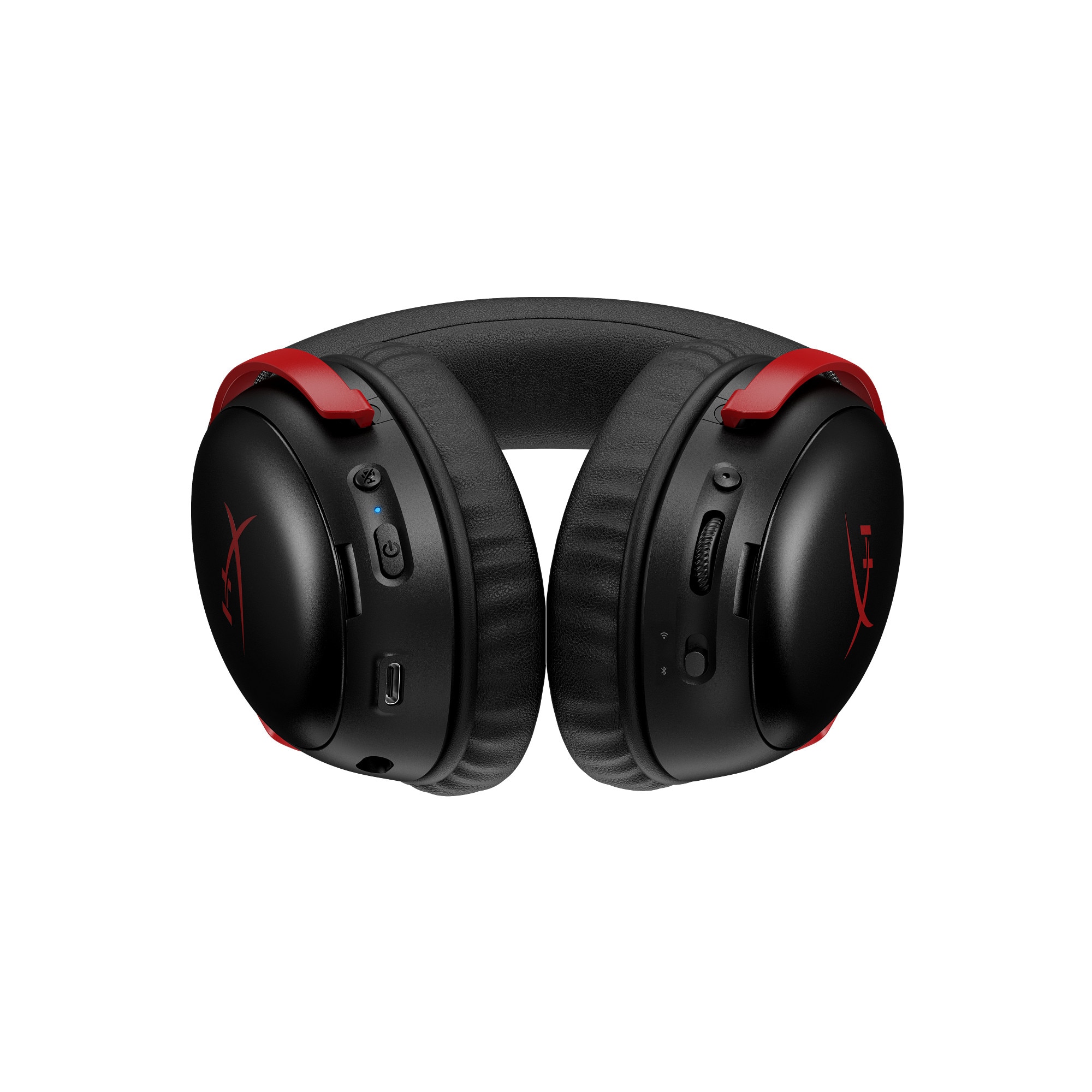 Auscultadores Sem Fios HyperX Cloud III S Wireless Preto / Vermelho-3
