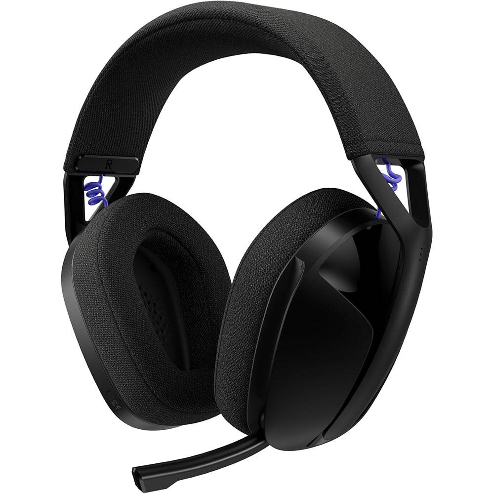 Imagem 0 de Auscultadores Headset Logitech G321 Lightspeed Wireless Gaming para PC, PS4, PS5, Nintendo Switch e Mobile – Preto