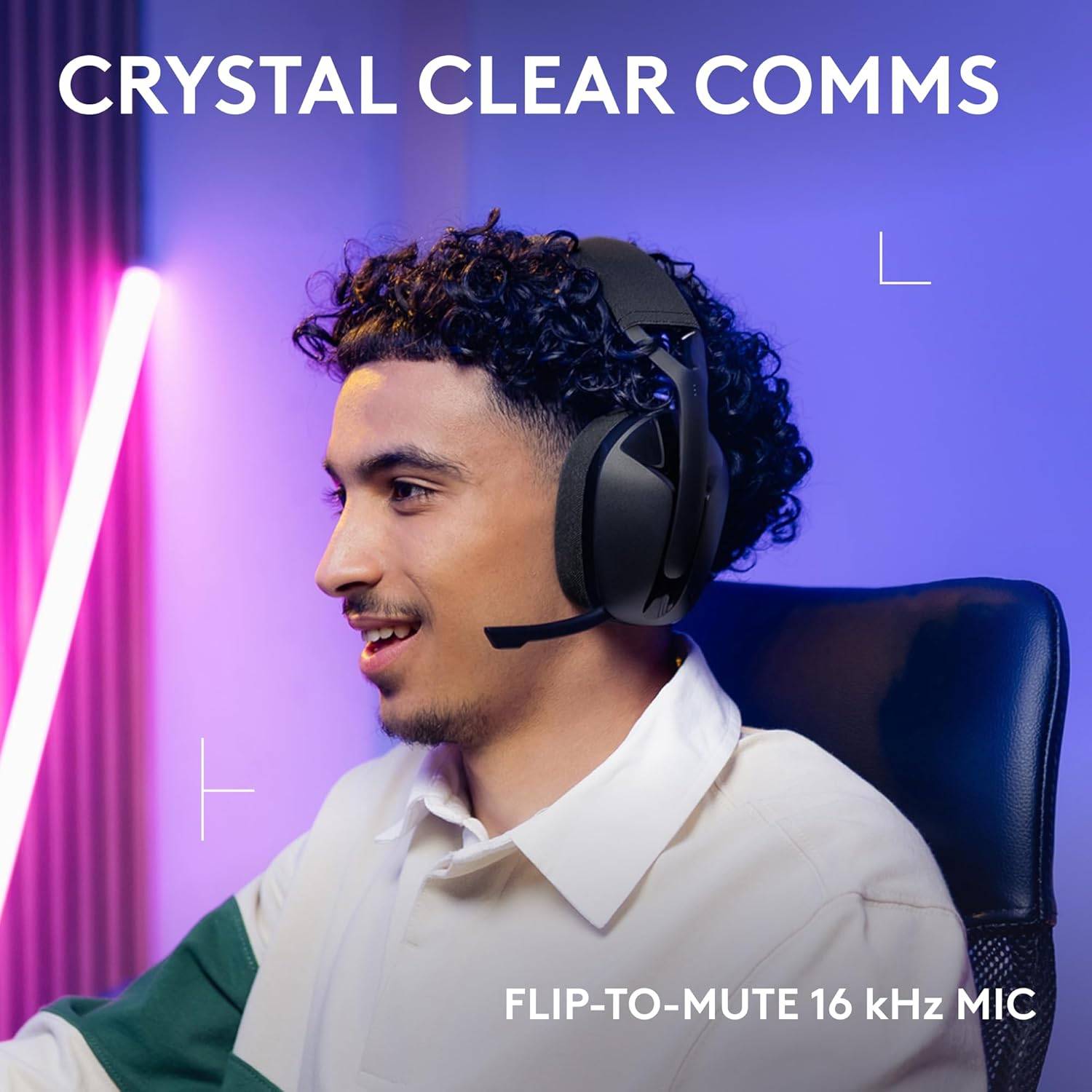 Auscultadores Headset Logitech G321 Lightspeed Wireless Gaming para PC, PS4, PS5, Nintendo Switch e Mobile – Preto Preto-3
