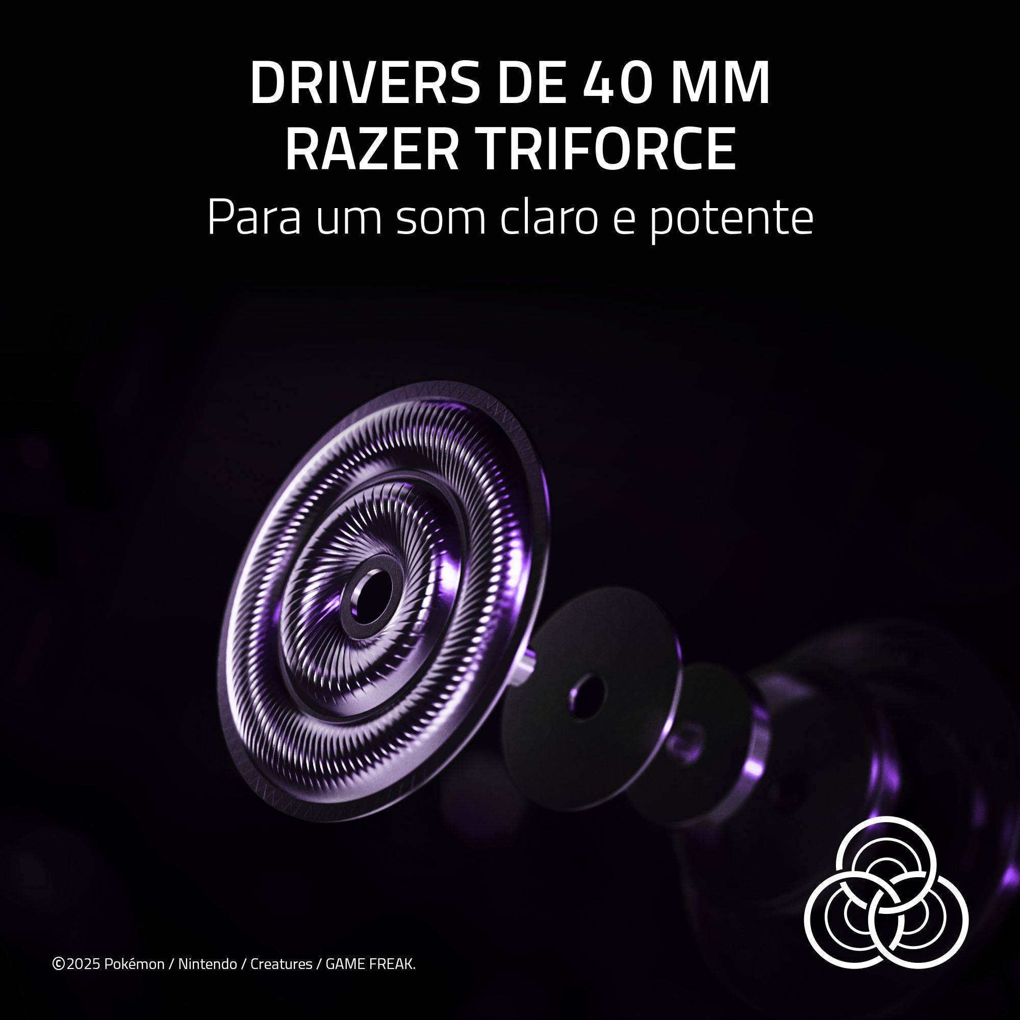 Auscultadores Gaming Razer Kraken Kitty V2 - Pokémon Gengar Edition Roxo-7