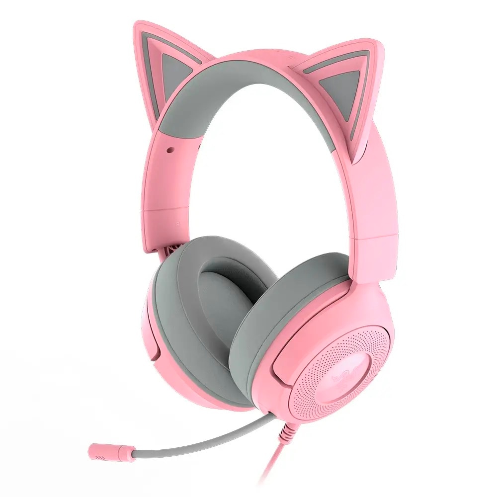 Auscultadores Gaming Razer Kraken Kitty V3 X - Quartzo Quartzo-1