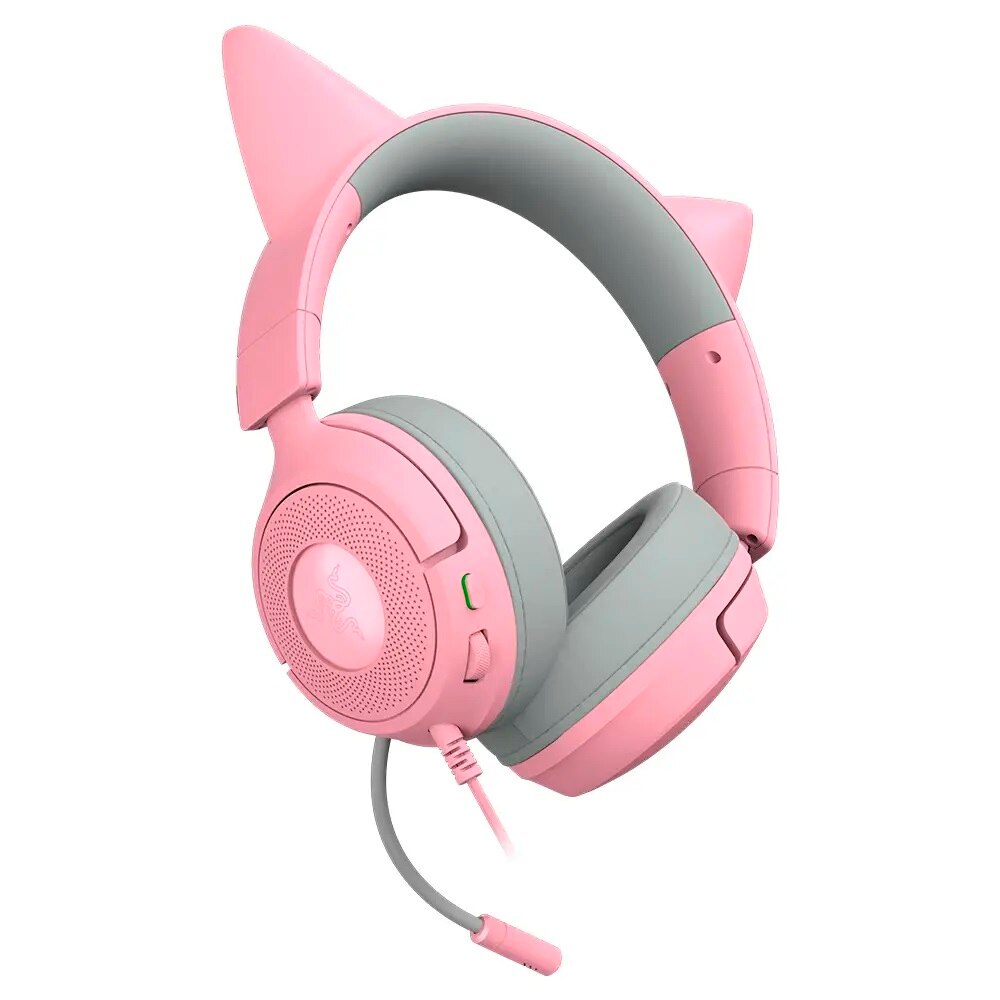 Auscultadores Gaming Razer Kraken Kitty V3 X - Quartzo Quartzo-2