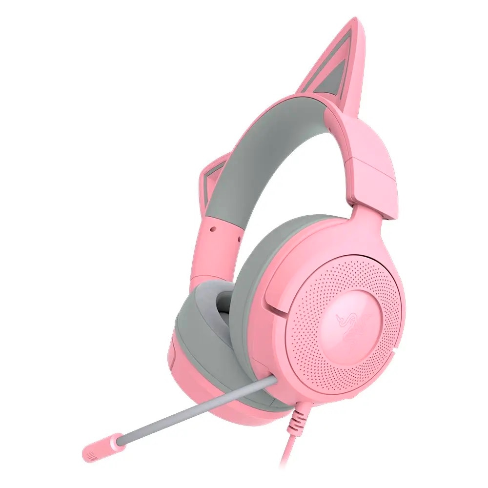 Auscultadores Gaming Razer Kraken Kitty V3 X - Quartzo Quartzo-3