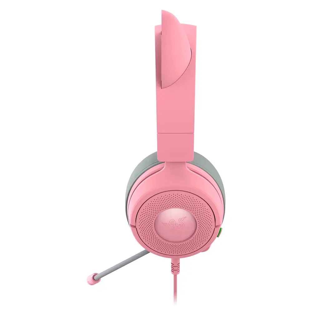 Auscultadores Gaming Razer Kraken Kitty V3 X - Quartzo Quartzo-4