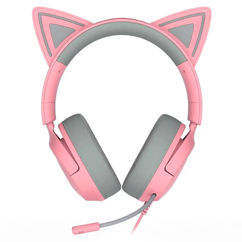 Auscultadores Gaming Razer Kraken Kitty V3 X - Quartzo Quartzo-5