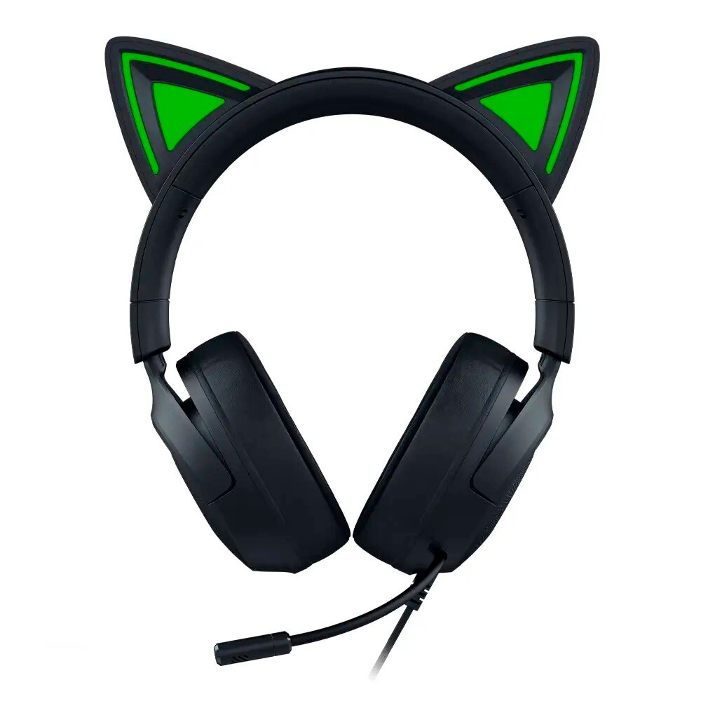 Auscultadores Gaming Razer Kraken Kitty V3 X - Preto Preto-5