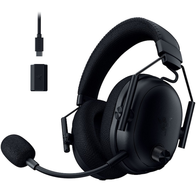 Imagem 0 de Auscultadores Gaming Razer BlackShark V3 Pro sem Fios - Preto