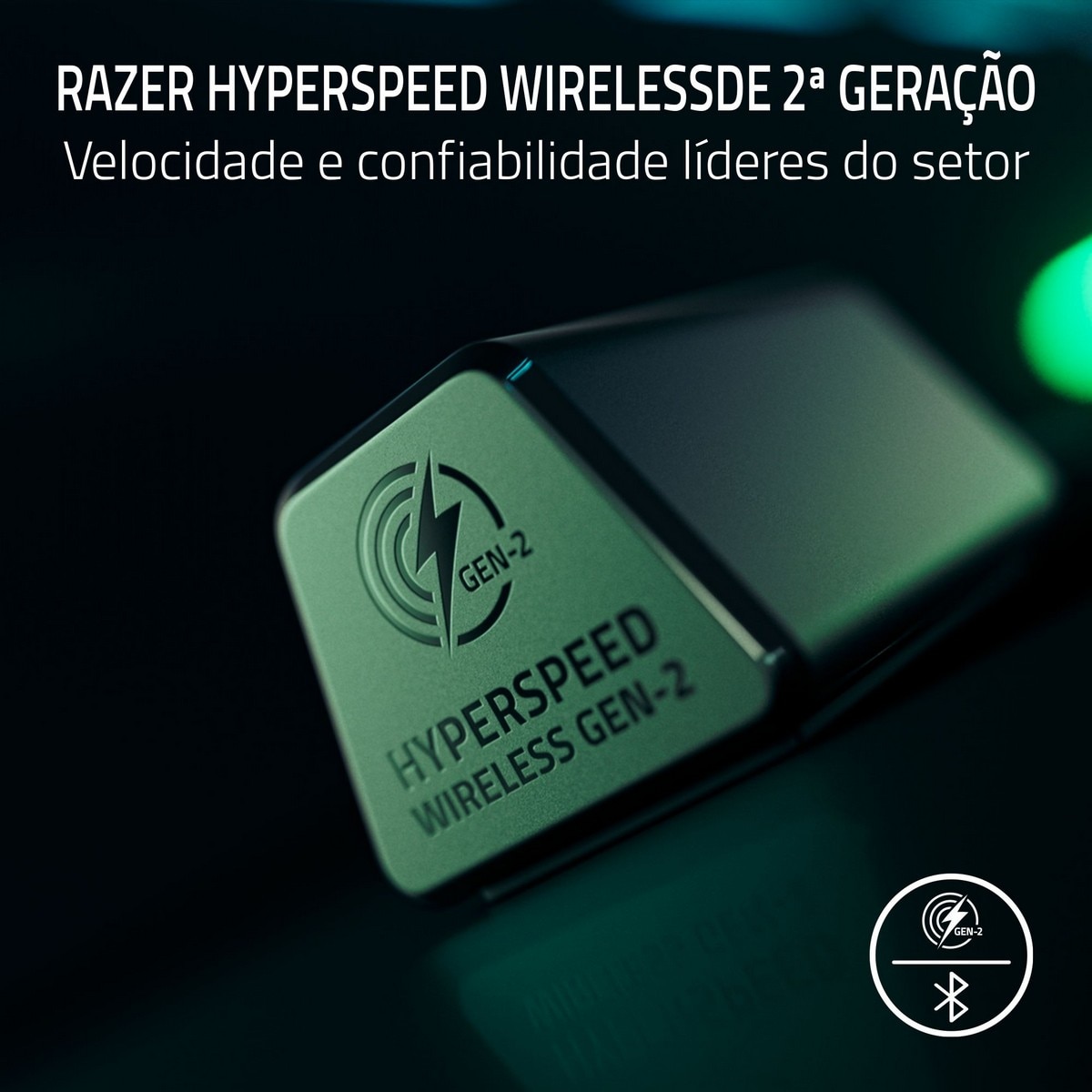 Auscultadores Gaming Razer BlackShark V3 Pro sem Fios - Preto Preto-3