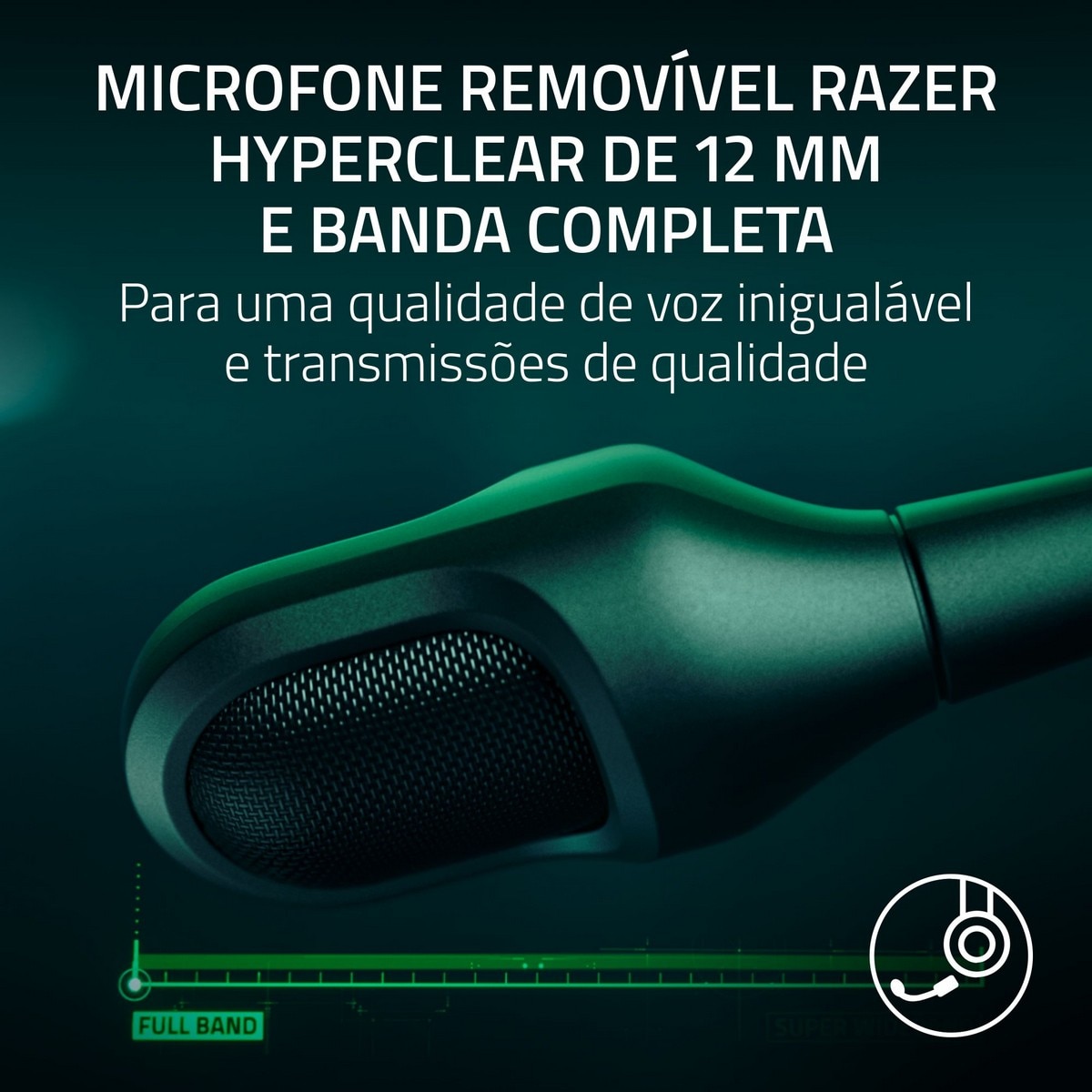 Auscultadores Gaming Razer BlackShark V3 Pro sem Fios - Preto Preto-4